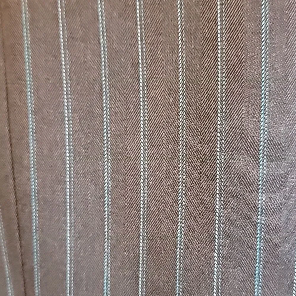 Valerie Stevens-Brown/tiffany striped blazer Size 16. NWT.